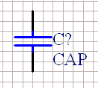 電容原理圖符號