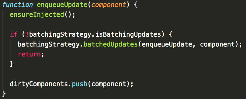 enquueUpdate enquueUpdate