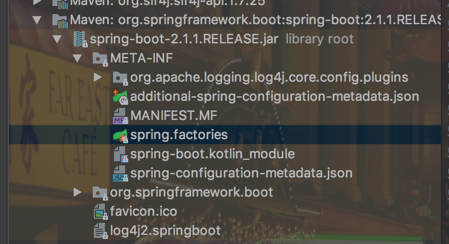 conditions evaluation report spring boot