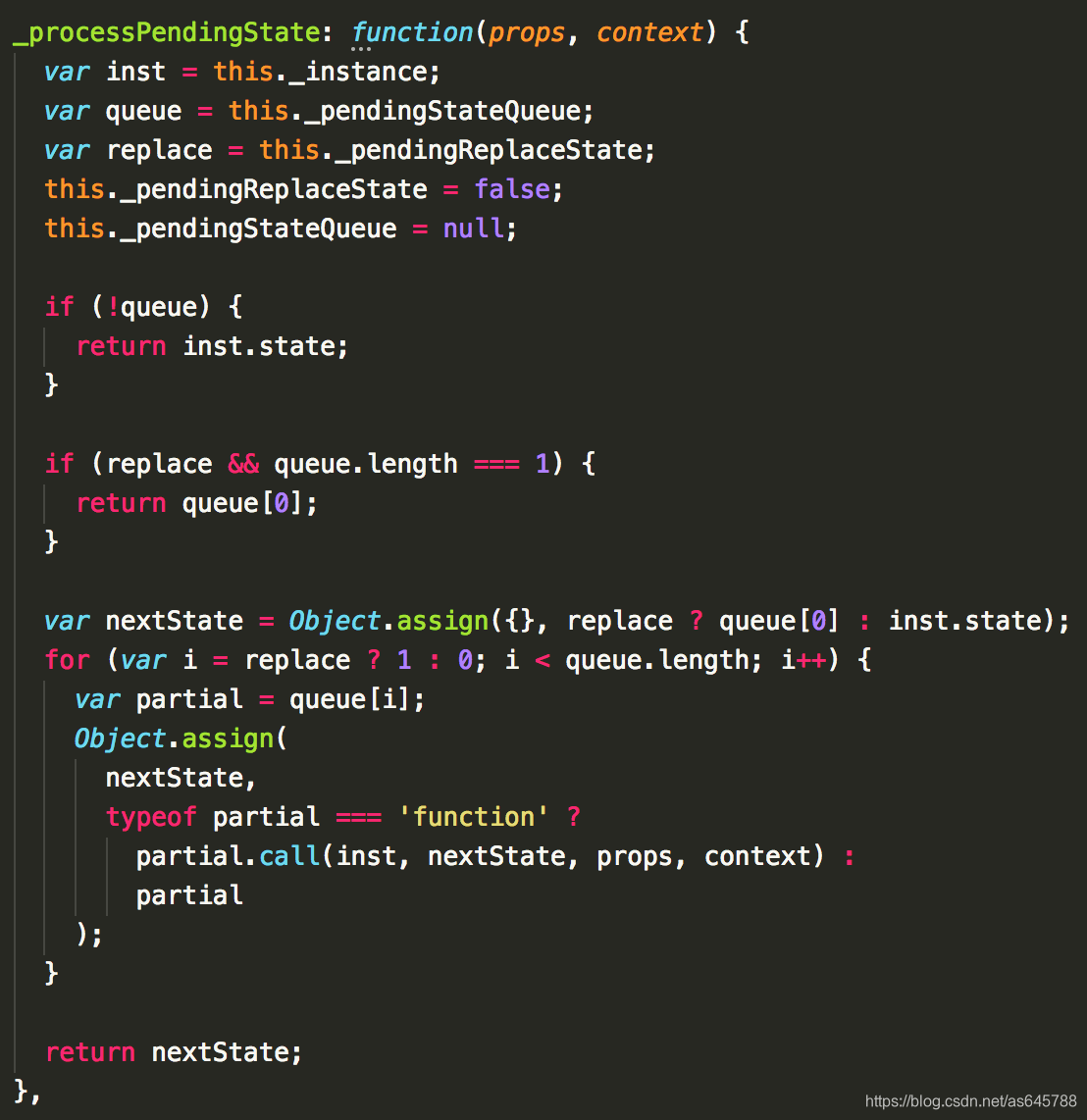 _processPendingState _processPendingState