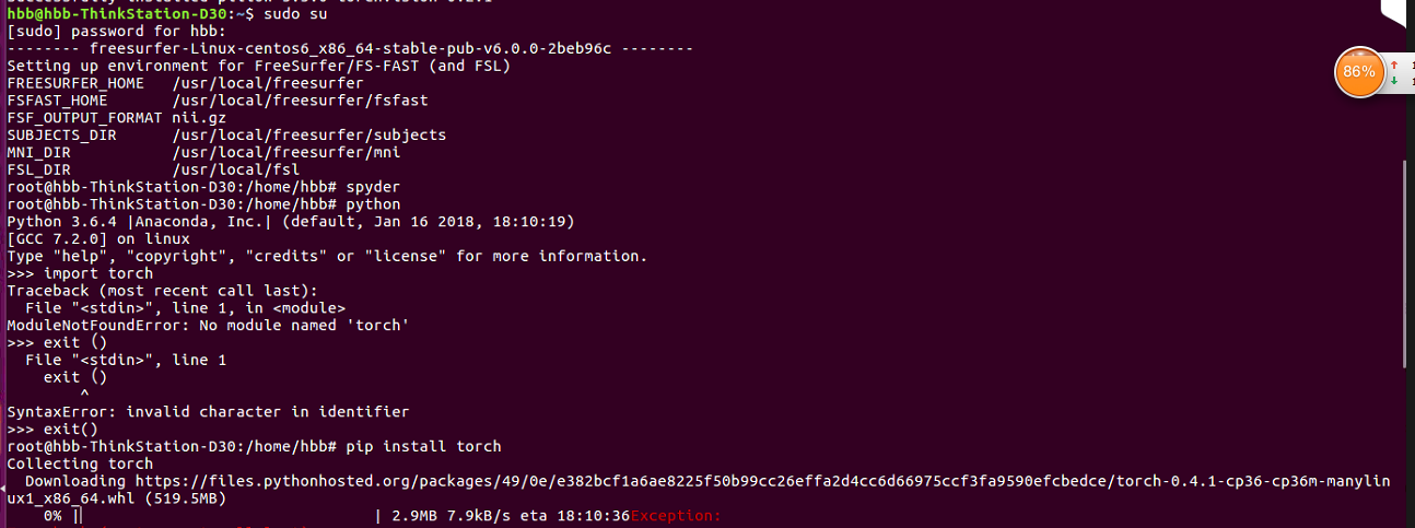 ubuntu多版本python--基于pyhon3.6和gpu的pytorch和cv库安装