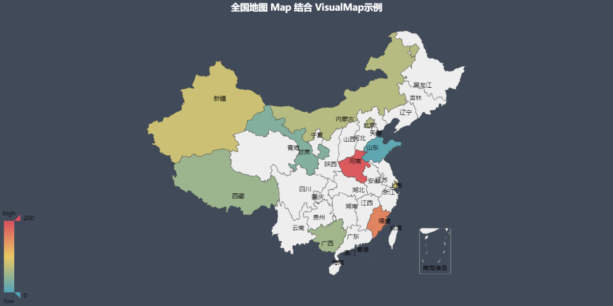 python中pyecharts绘制地图(2) – 源码巴士