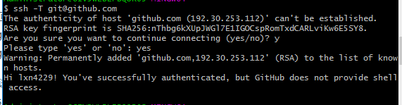 First job git basic operation - Programmer Sought
