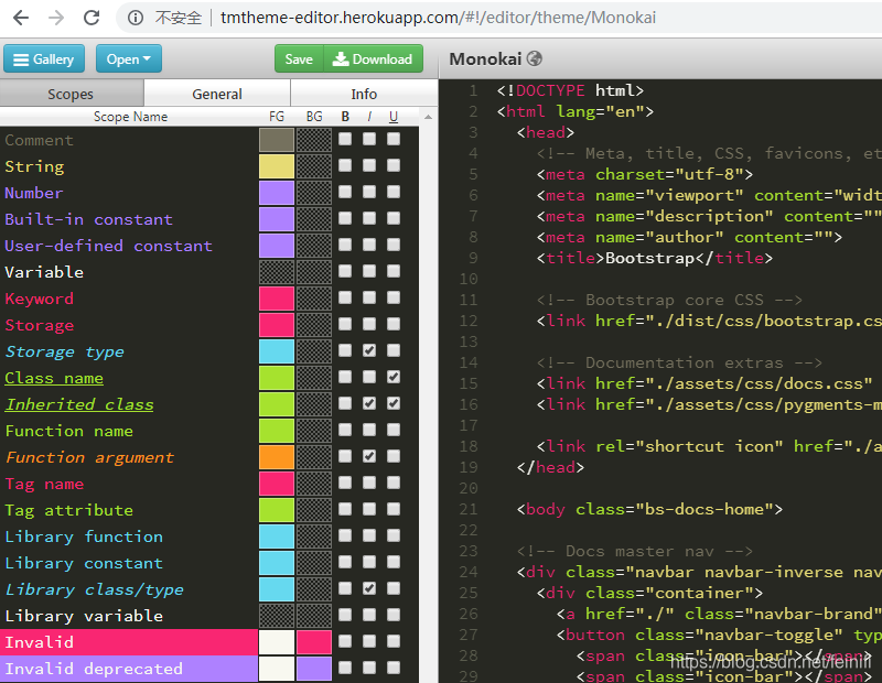 Sublime Text 2 3自定义主题 Feinifi的博客 Csdn博客 Sublime Text 主题