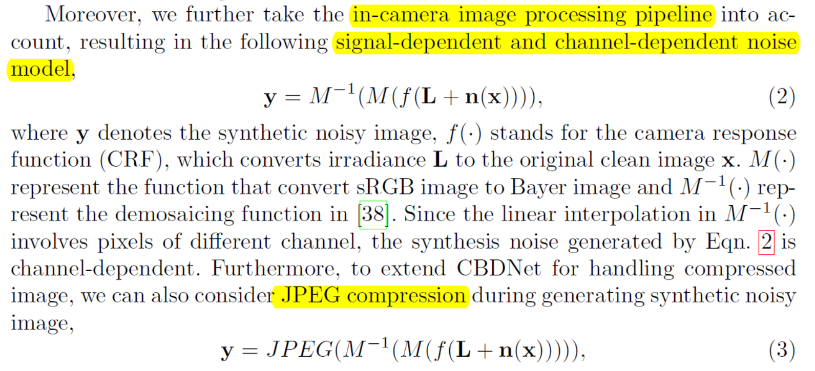 閱讀筆記之——《Toward Convolutional Blind Denoising Of Real Photographs》及基於 ...