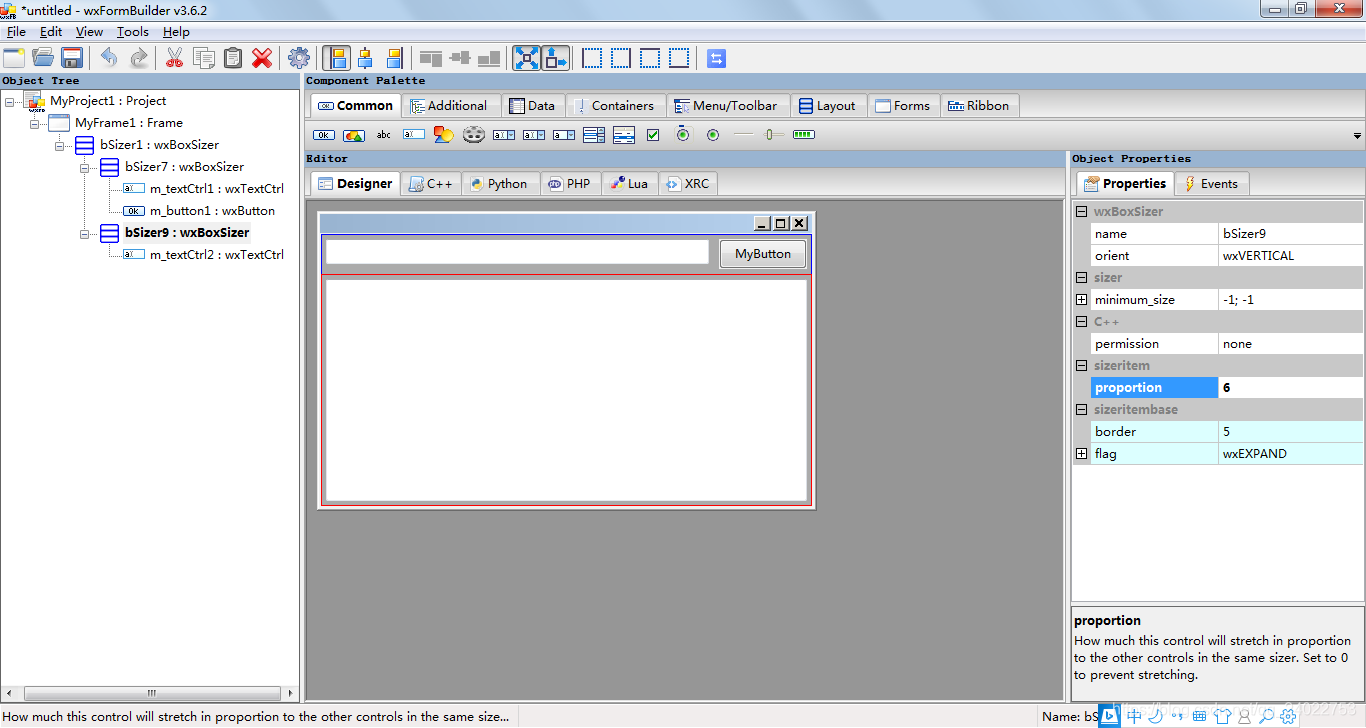 【教程】Eclipse+PyDev配合wxFormBuilder使用制作python图形界面_wxfrombuilder python画数据 ...