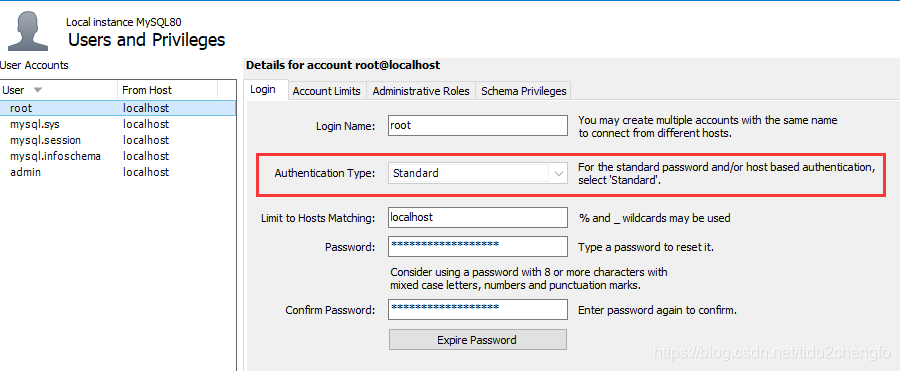 Navicat连接Mysql报错：Client does not support authentication protocol requested by server；