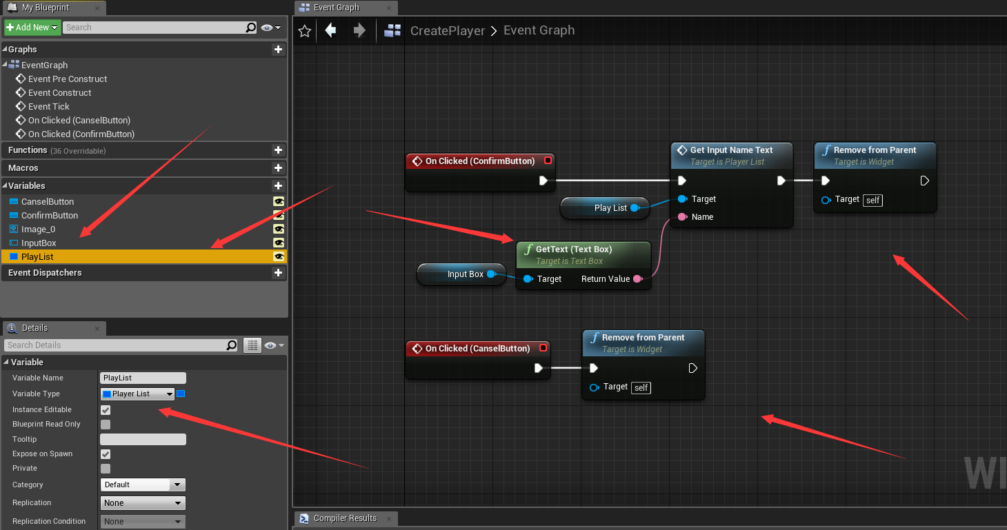 UE4 UI和UI之间的通信(浅谈测试)_ue与前后端通信-CSDN博客