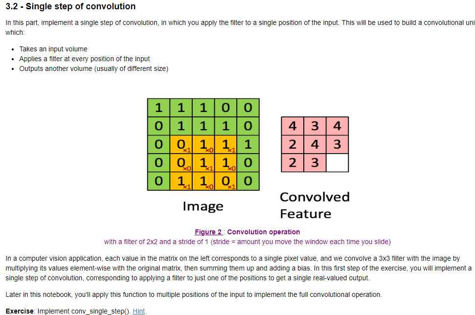 吴恩达 第四课第一周 编程 Convolution model - Step by Step - v2_use the corners to ...