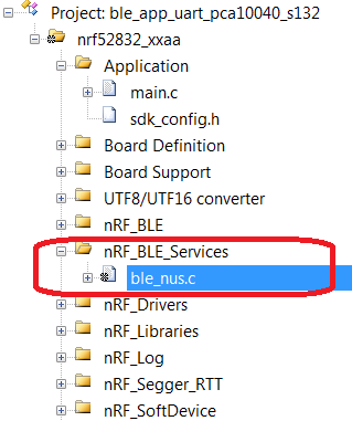 Nordic NRF5 SDK 学习笔记之八, Nordic UART Service NUS 服务透传-CSDN博客