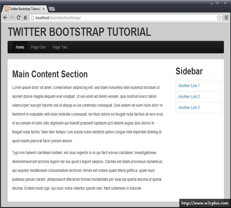 【Bootstrap】实现 Bootstrap 基本布局_bootstrap图片布局-CSDN博客