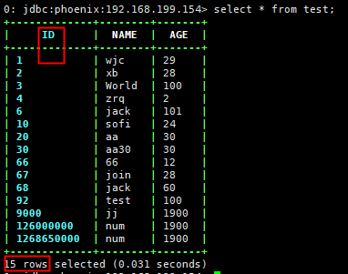 phoenix50cursor游标二不得不说的坑