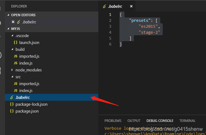 vscode之调试es6代码_vscode调试es6-CSDN博客