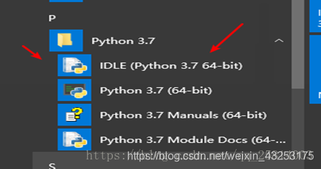 python安装教程，Python编写第一个程序