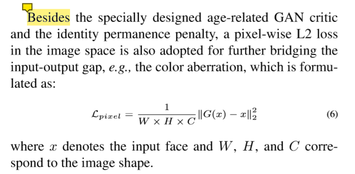 论文阅读Learning Face Age Progression: A Pyramid Architecture of GANs