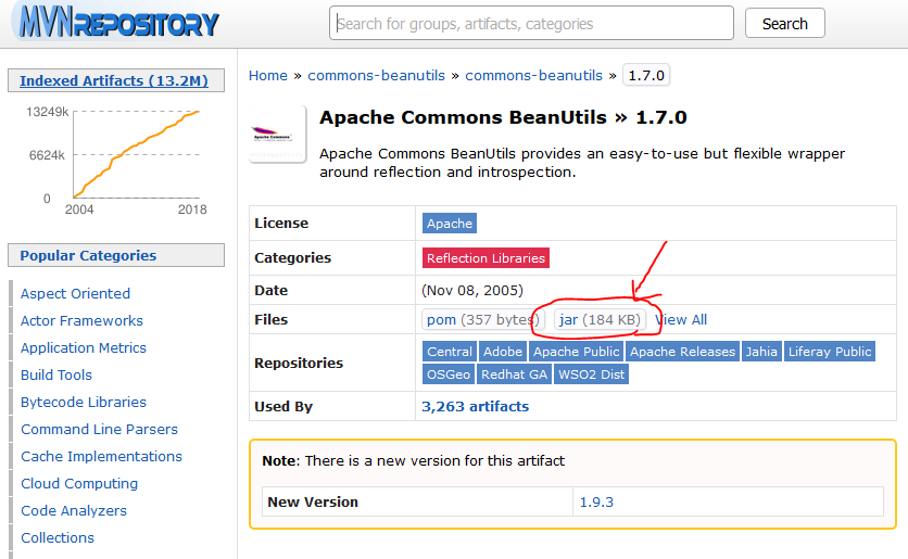 使用JSONObject需要的6个jar包下载地址 默默的笔记 CSDN博客