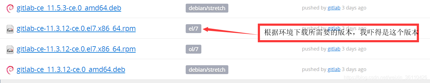 https://packages.gitlab.com/gitlab/gitlab-ce