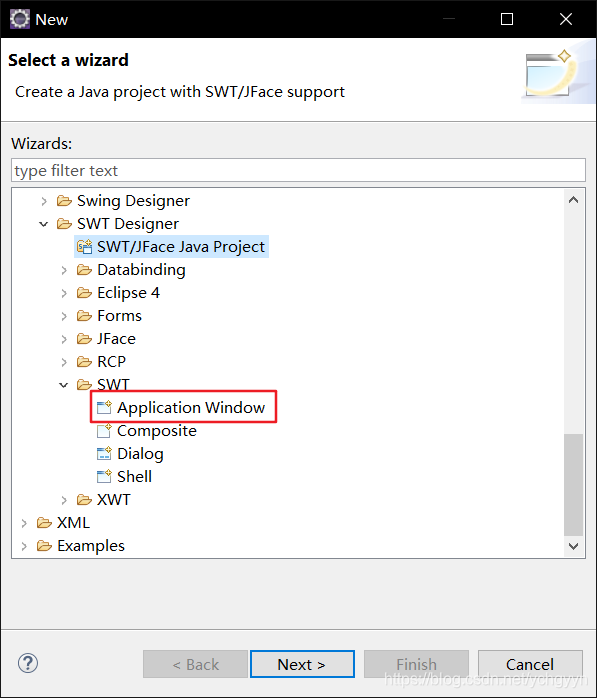 Eclipse下SWT的安装与使用_eclipse swt-CSDN博客