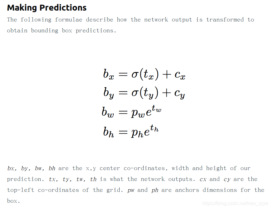 box 与output的转换关系