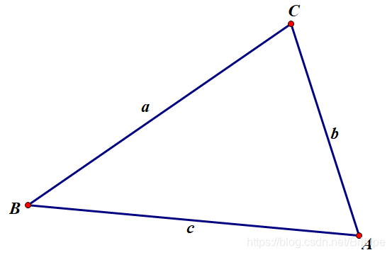各种三角形边长的计算公式 C C Britripe S Blog Csdn博客