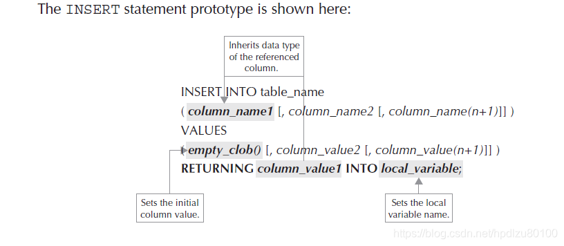 《Oracle PL/SQL开发指南》学习笔记33——源码调试——大对象(第一部分,Large Object )_nclob 怎么sql赋值 ...