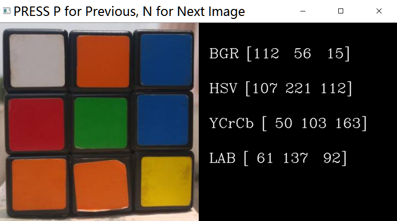 cv2颜色空间(2)——交互式的颜色检测_Python_cchangcs-CSDN博客