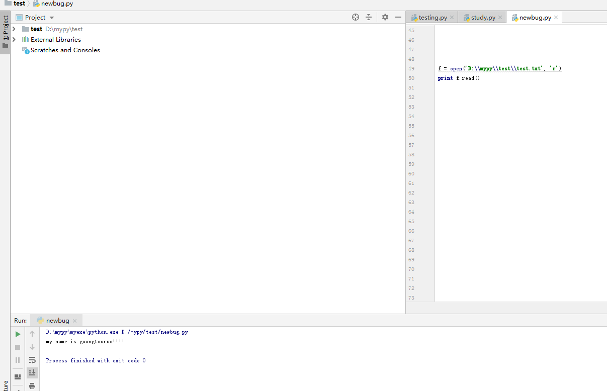 Python file read and write - Programmer Sought
