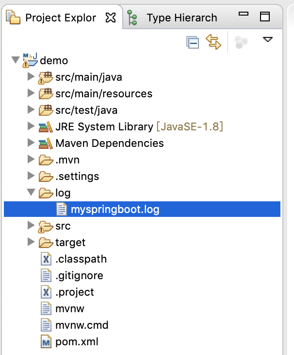 9、Spring Boot:配置logging日志及输出日志_springboot logger-CSDN博客