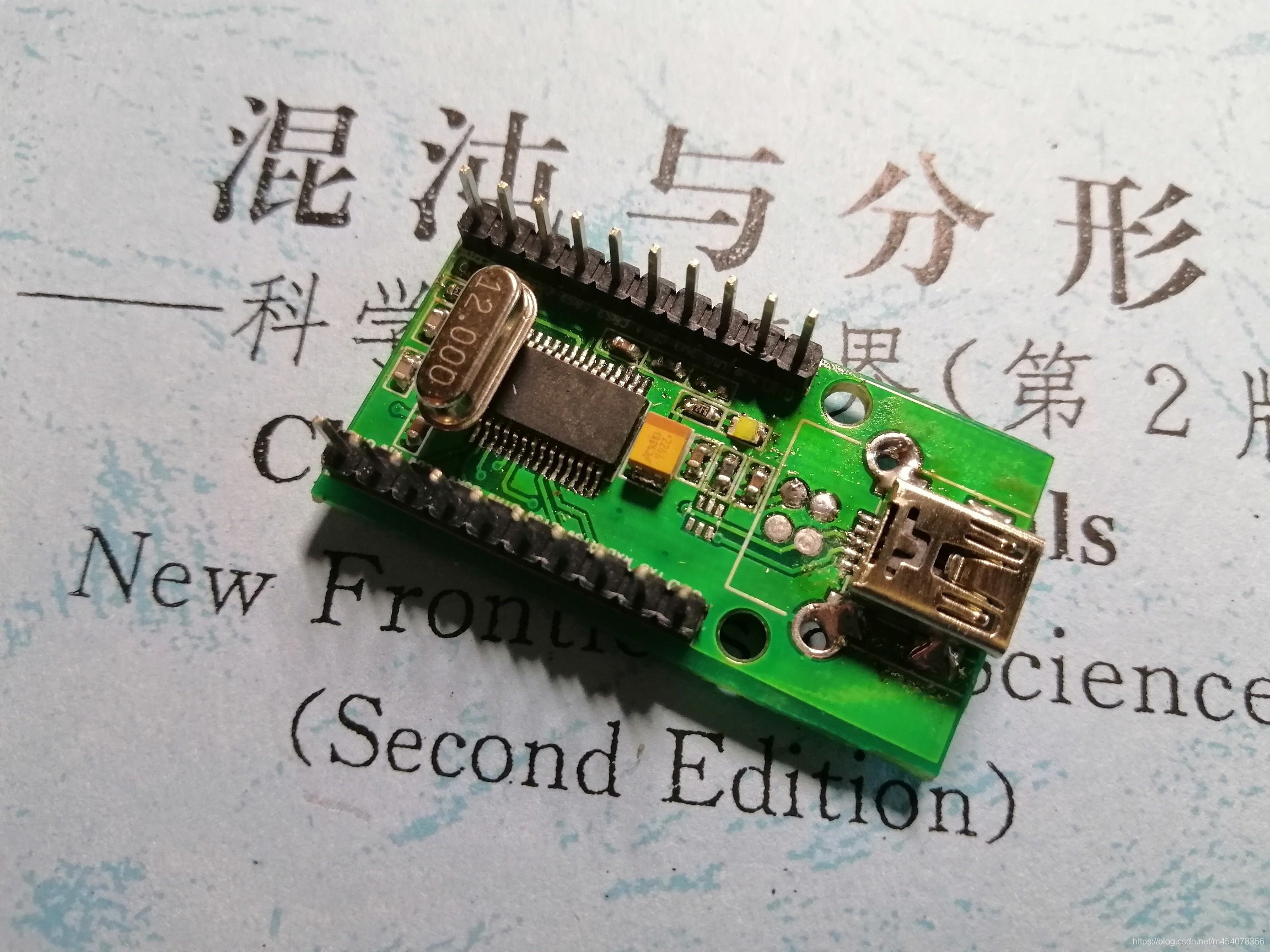 Fs232r FT232R之Bit Bang_ft232rl芯片中文手册-CSDN博客