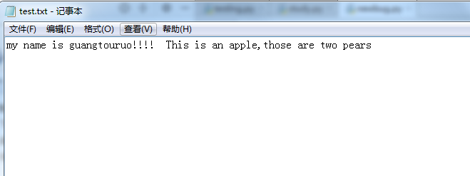 Python file read and write - Programmer Sought