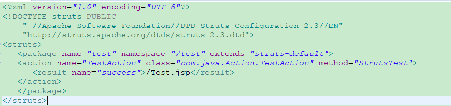核心配置文件大概内容