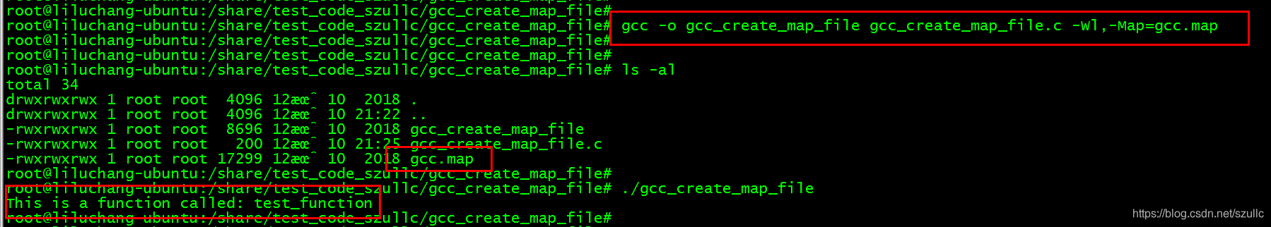 Gcc Map File Format 【Linux编程】如何使用gcc编译源代码时输出map文件?_gcc 生成map-CSDN博客