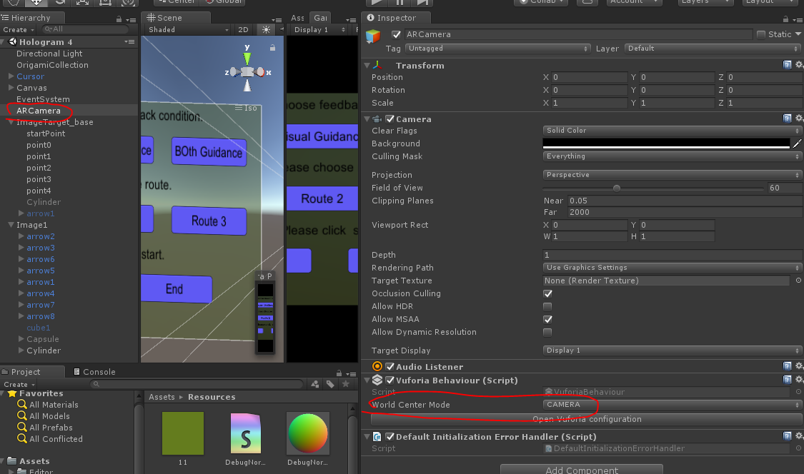 Unity Vuforia物体移动的方向用ar箭头表示出来 Moonlightpeng的博客 程序员宝宝 程序员宝宝