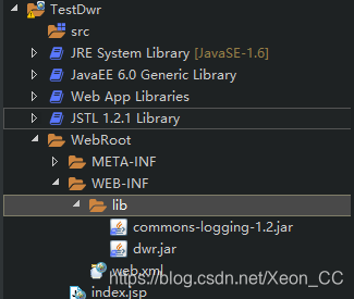 DWR框架配置详细教程_dwr.jar-CSDN博客