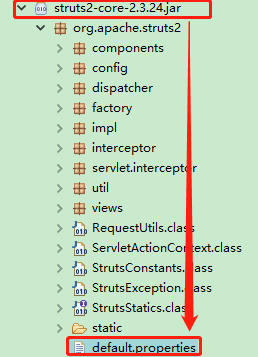 default.properties文件位置