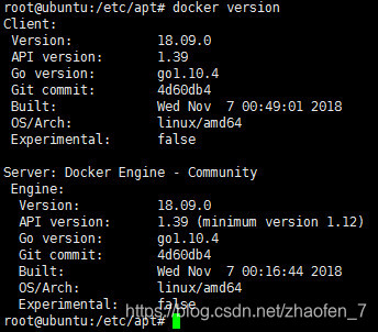 【Docker】Ubuntu18.04国内源安装Docker-docker安装（二）