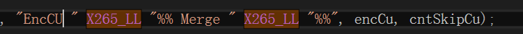 C3688: 文本后缀“X265_LL”无效；未找到文文本运算符或文本运算符模板“operator 