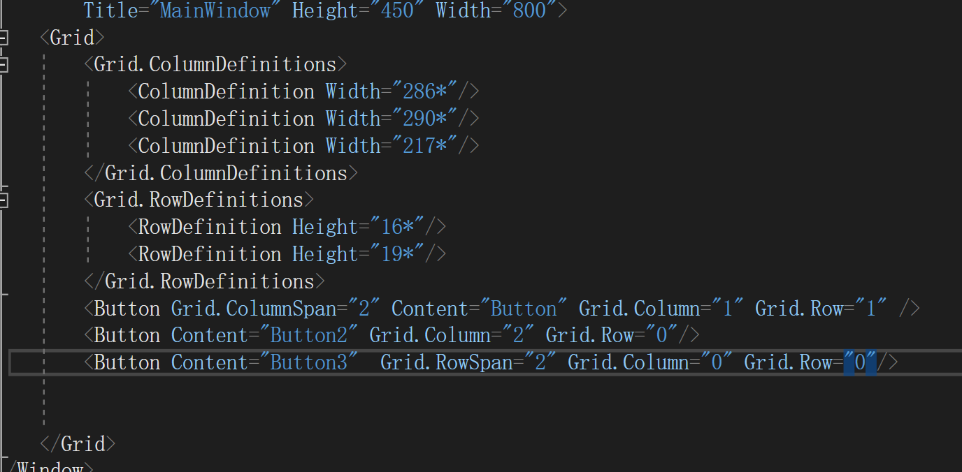 C# wpf grid panel application (4) - Programmer Sought