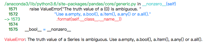 [Python] 踩坑记录