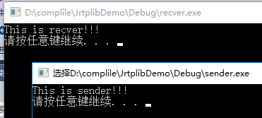 JRtplib开发笔记（四）：JRtplib的VS开发环境搭建以及Demo