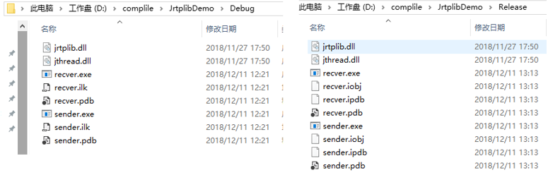JRtplib开发笔记（四）：JRtplib的VS开发环境搭建以及Demo