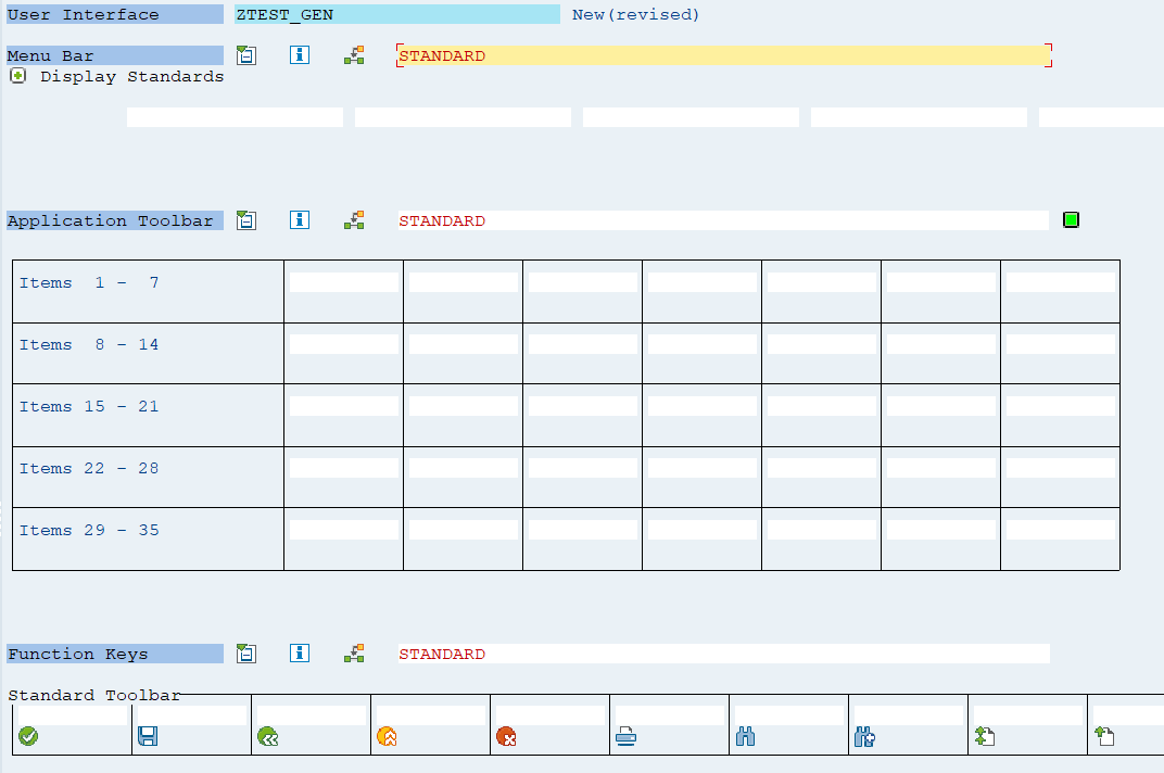 [ABAP] 设置 GUI Status的正确方式_sap abap alv gui status 修改自定义按钮 另外一个gui