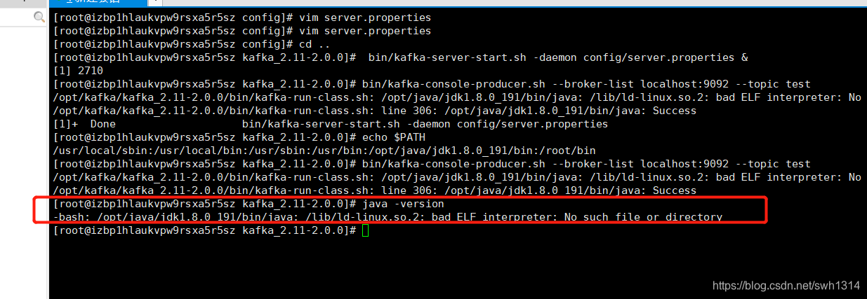 - bash: /usr/bin/ls: /lib64/ld-linux-x86-64.so.2: bad ELF interpreter ...