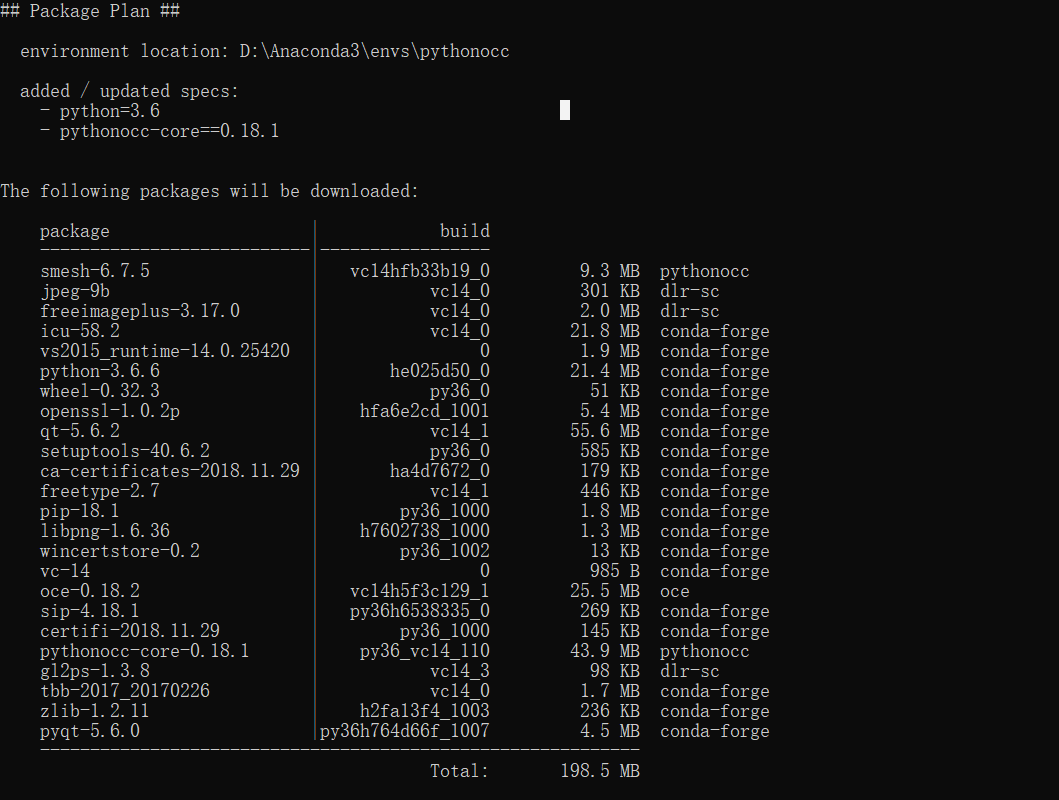 Pythonocc入門指導：1.搭建pythonocc的虛擬開發環境 - 程式人生