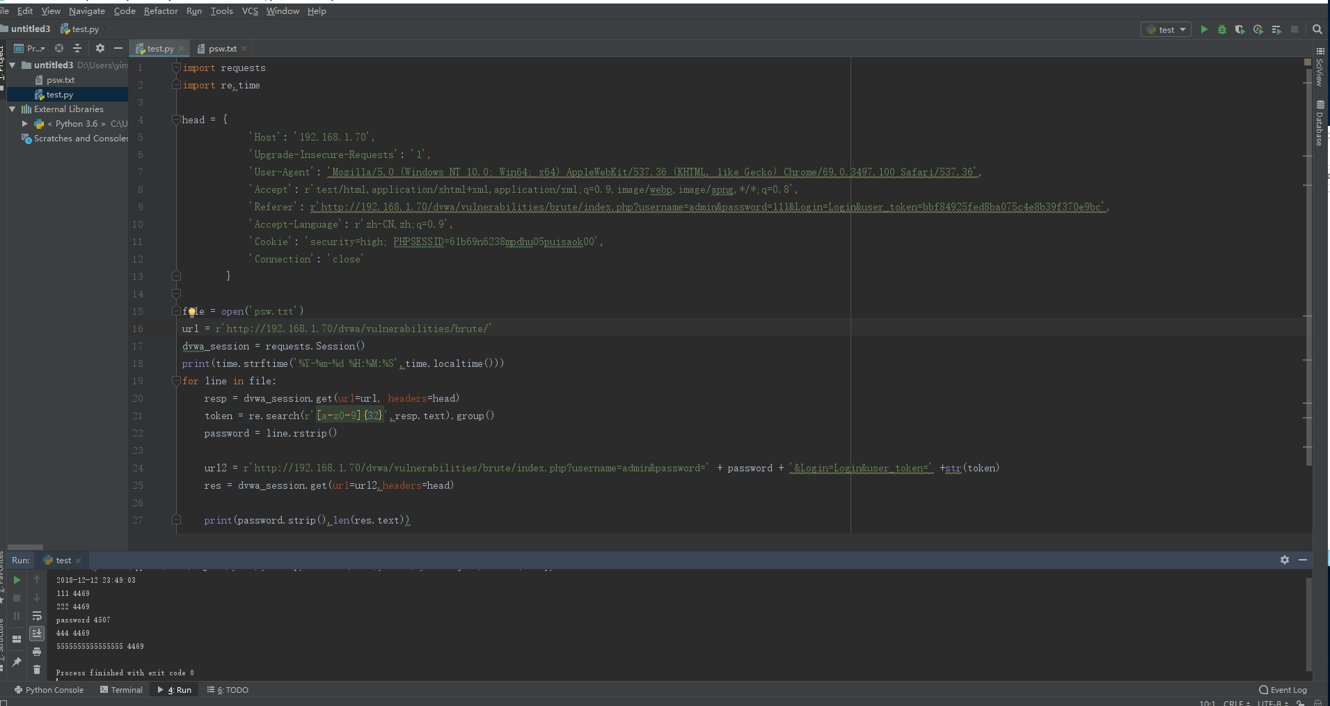 python request 返回html 里的汉字乱码
