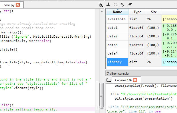 python学习日记25matplotlib_oserror: 'science' not found in the style ...