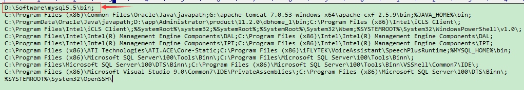 登录mysql数据库的几种方式