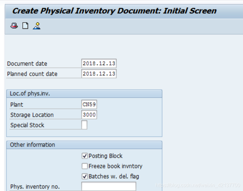 SAP MM MI01事务代码里的批次确定_sap migo 自动确定批次 *-CSDN博客