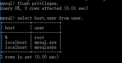 Mysql 5.7 (Windows) root开启远程连接_win mysql 5.7允许root远程访问-CSDN博客