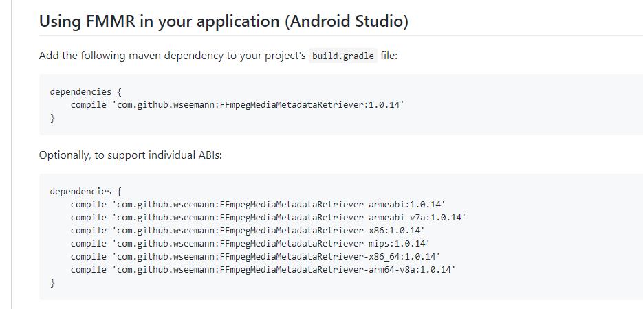 使用gradle配置依赖